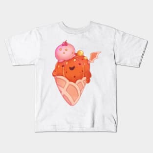 pumpkin ice cream Kids T-Shirt